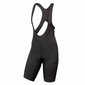 NEW ENDURA INC women's reiver bibshort in black